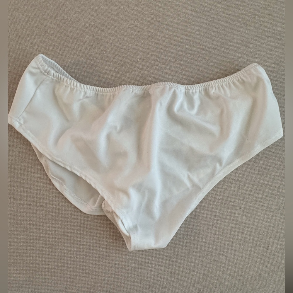 White rave bottoms